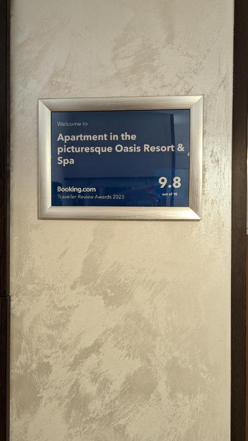 Apartment In The Picturesque Oasis Resort & Spa Лозенець Екстер'єр фото